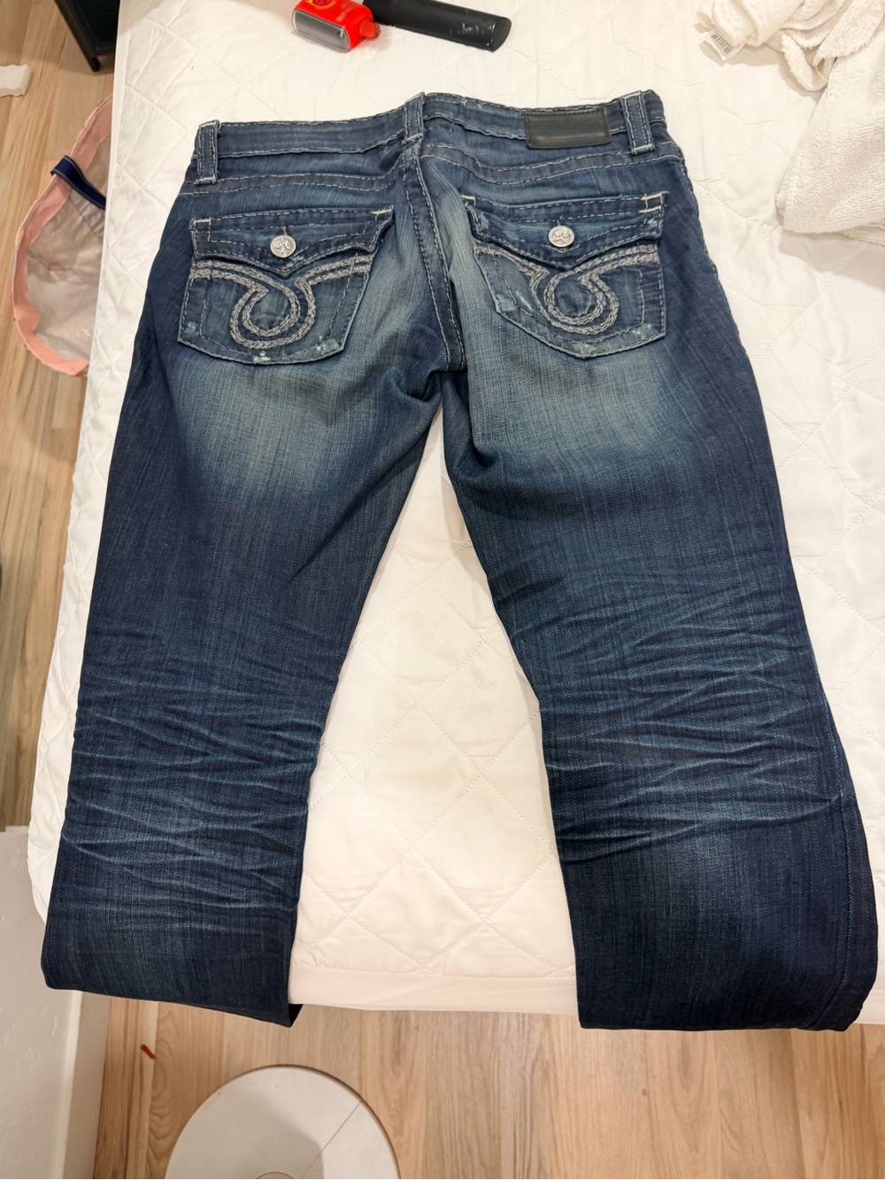 Women’s Distressed, Big Star Jeans - 29L- Excellent Condition - Picture 4 of 6